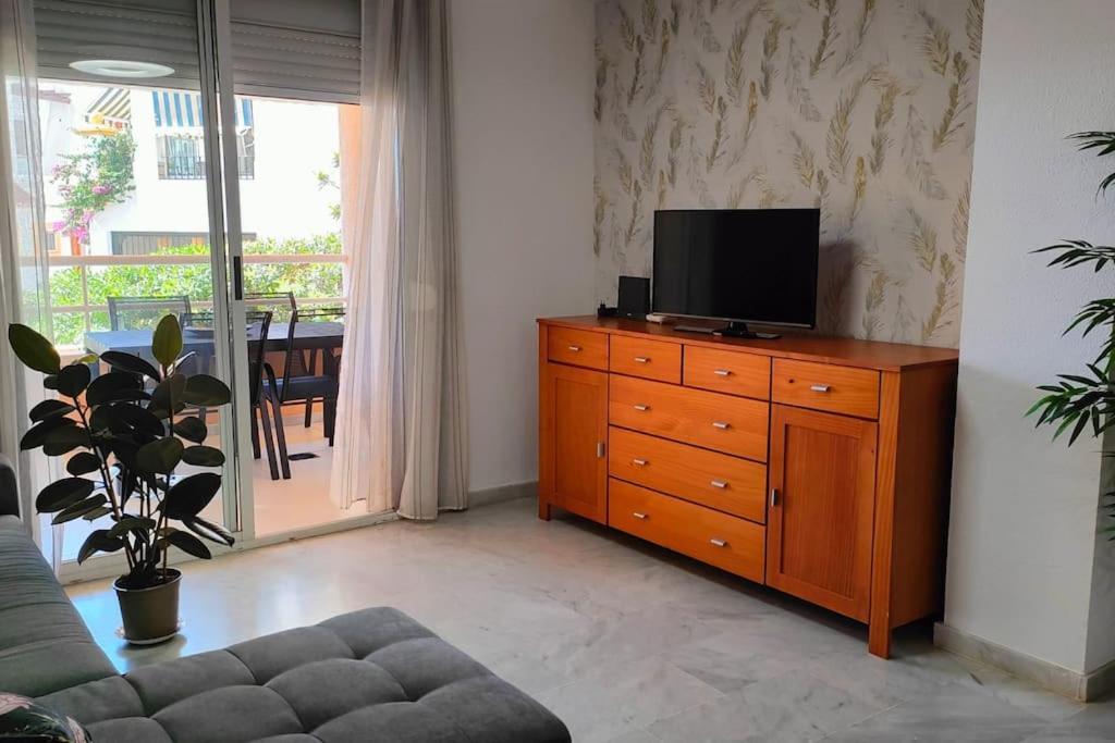 Apartamento En Primera Linea De Playa, Frente Al Puerto De Aguadulce อากัวดุลเซ ภายนอก รูปภาพ