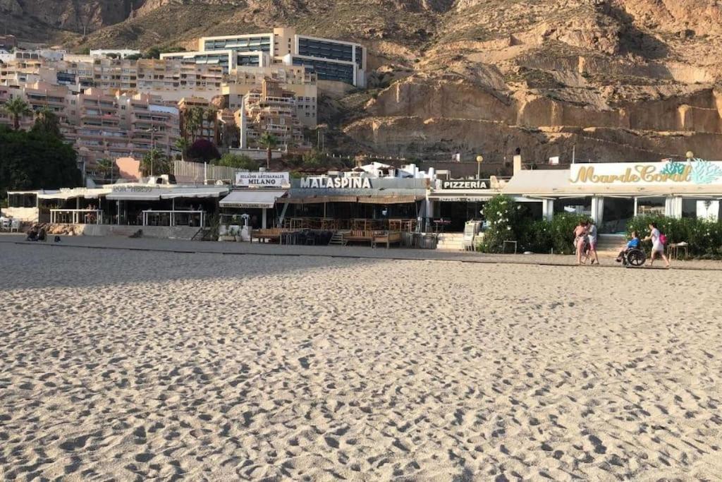Apartamento En Primera Linea De Playa, Frente Al Puerto De Aguadulce อากัวดุลเซ ภายนอก รูปภาพ