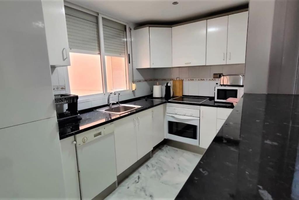 Apartamento En Primera Linea De Playa, Frente Al Puerto De Aguadulce อากัวดุลเซ ภายนอก รูปภาพ